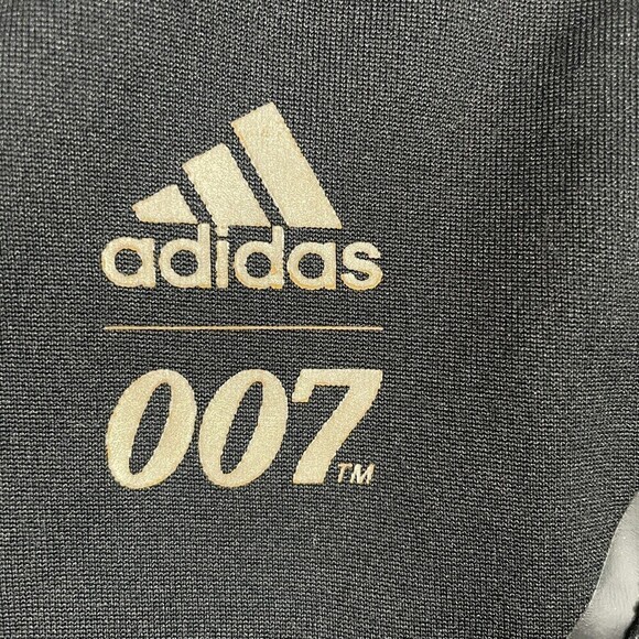 Adidas X 007 James Bond Track Jacket Black S $120 No Time To Die Spectre - Picture 2 of 12